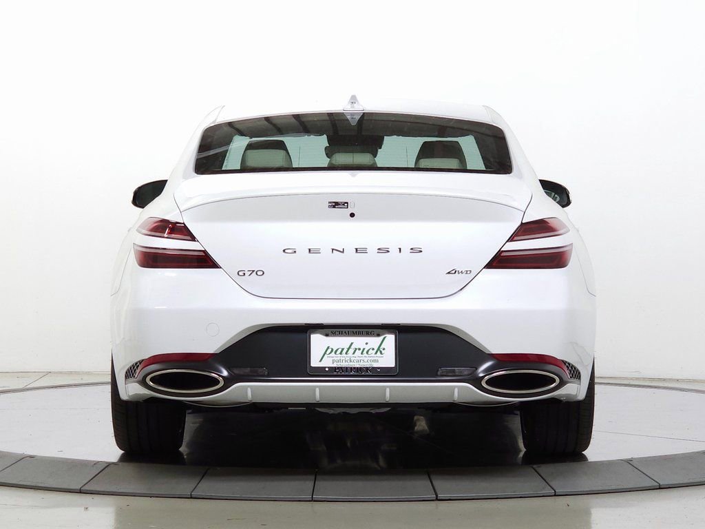 Used 2026 Genesis G70 2.5T image 7
