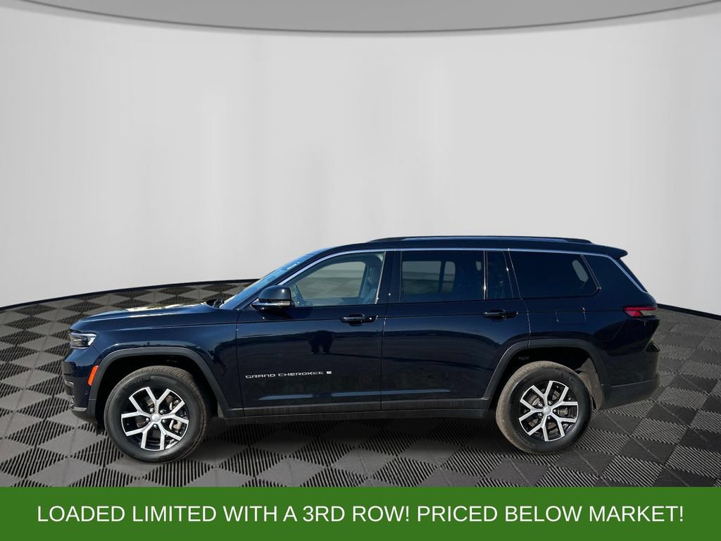 Used 2023 Jeep Grand Cherokee L Limited w/ Luxury Tech Group II AWD/4WD image 2