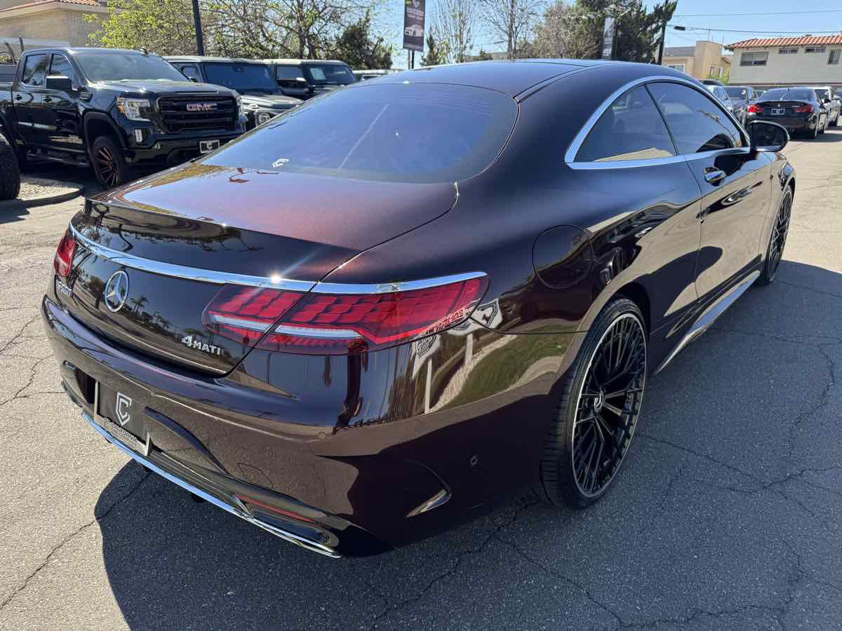 Used 2019 Mercedes-Benz S 560 4MATIC Coupe image 7