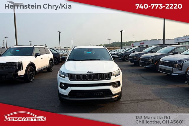 New 2026 Jeep Compass Latitude AWD/4WD image 2