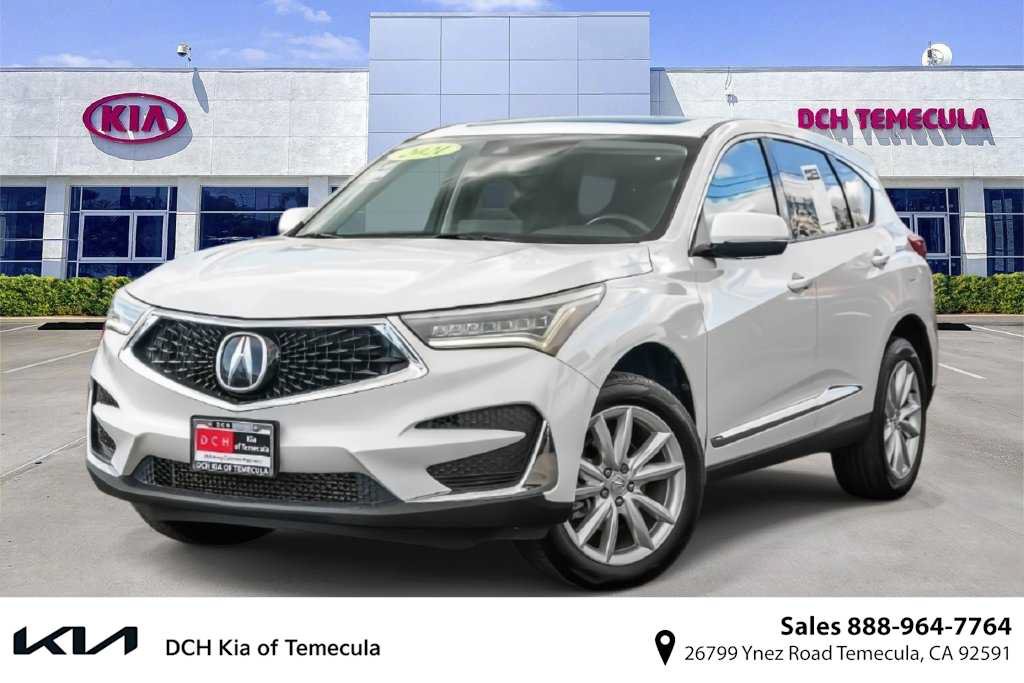 Used 2021 Acura RDX FWD