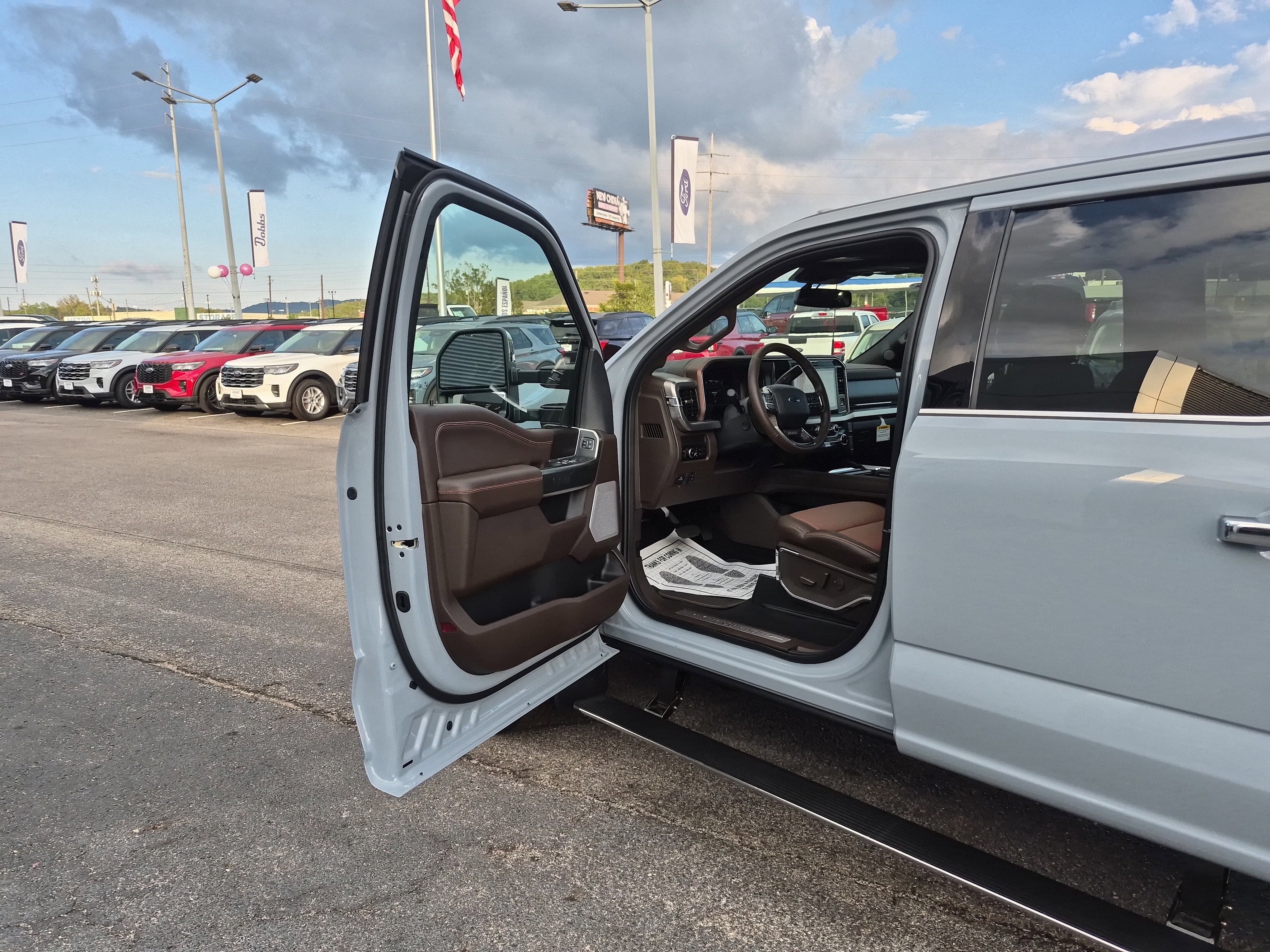 New 2026 Ford F350 King Ranch w/ Chrome Package image 17