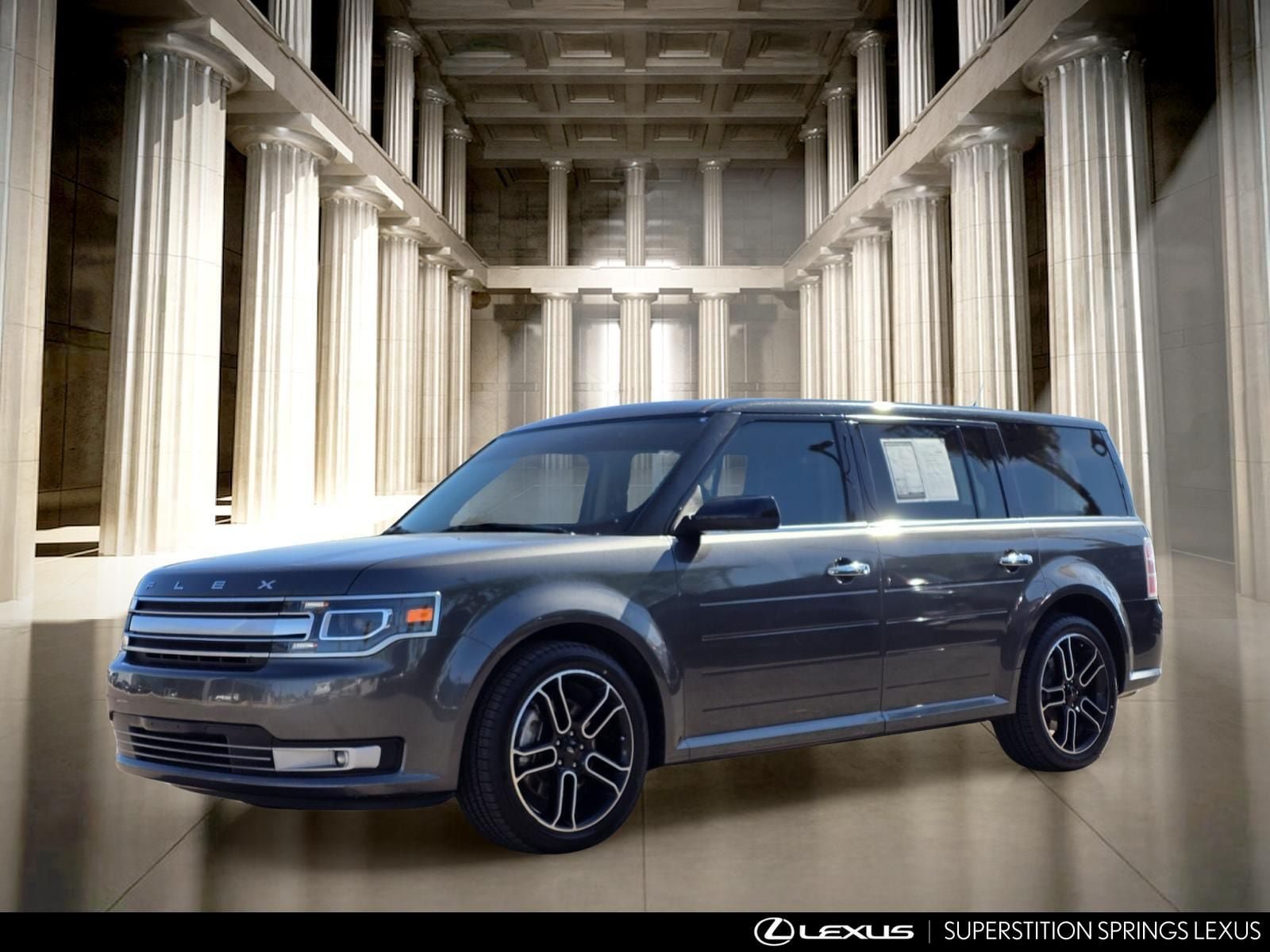 Used 2015 Ford Flex Limited w/ Appearance Package FWD image 7