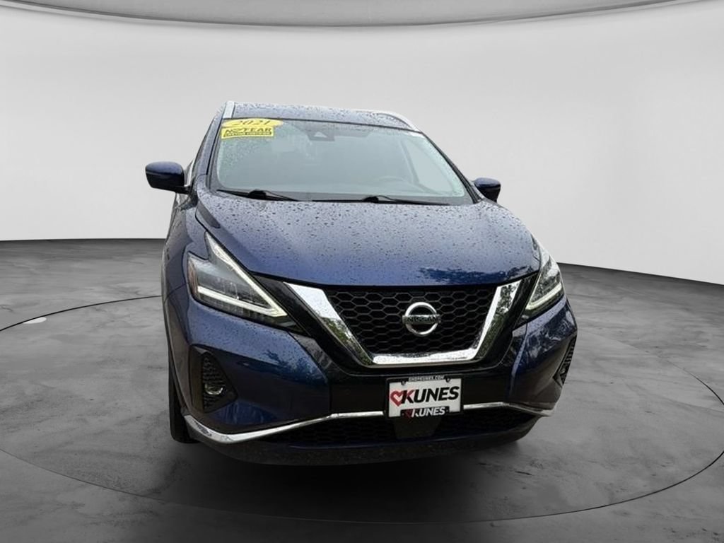 Used 2021 Nissan Murano SL AWD/4WD image 3