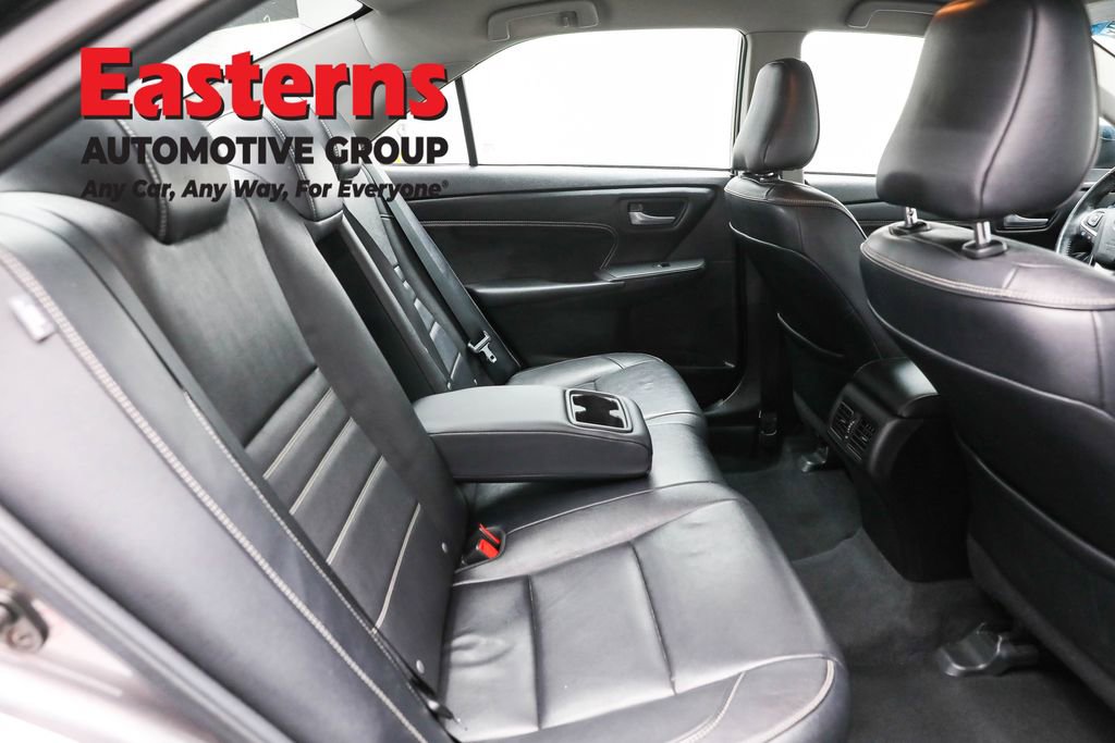 Used 2016 Toyota Camry XLE FWD image 24