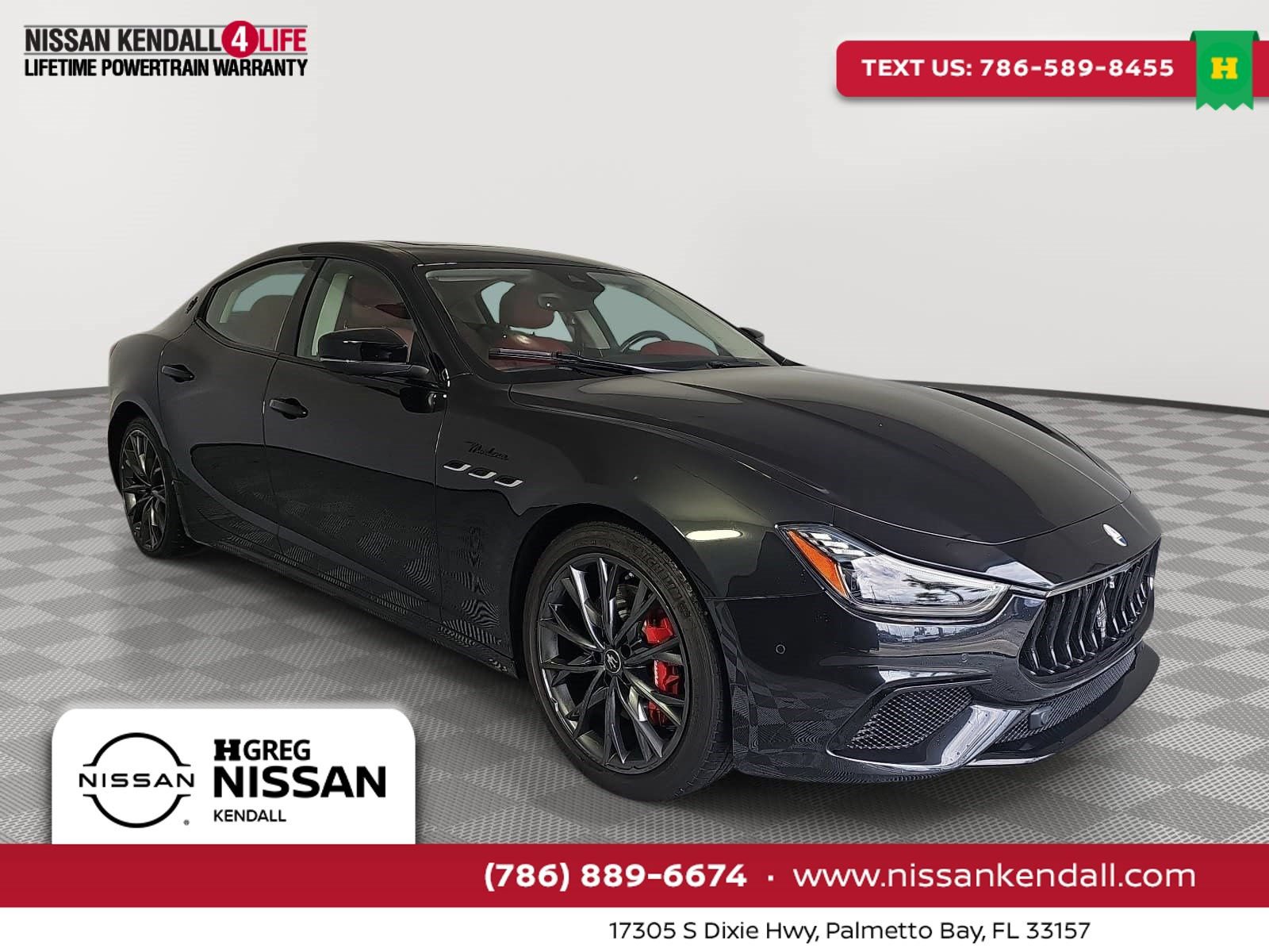 Used 2022 Maserati Ghibli Modena