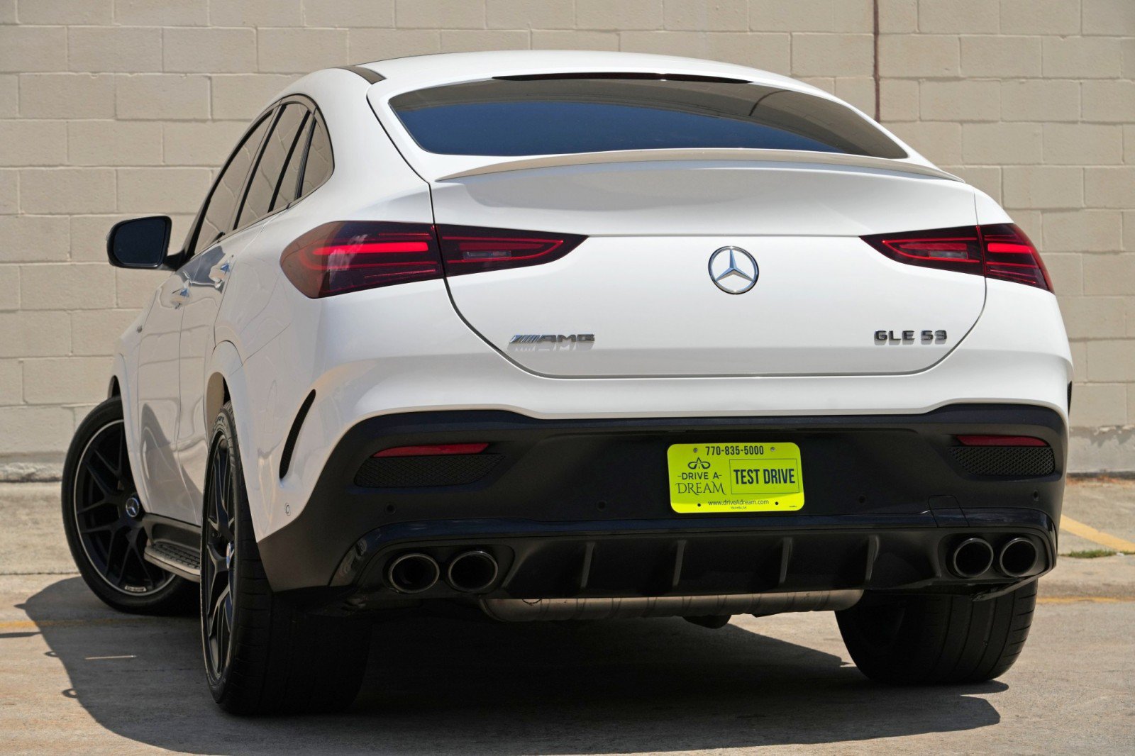 Used 2024 Mercedes-Benz GLE 53 AMG 4MATIC Coupe image 6