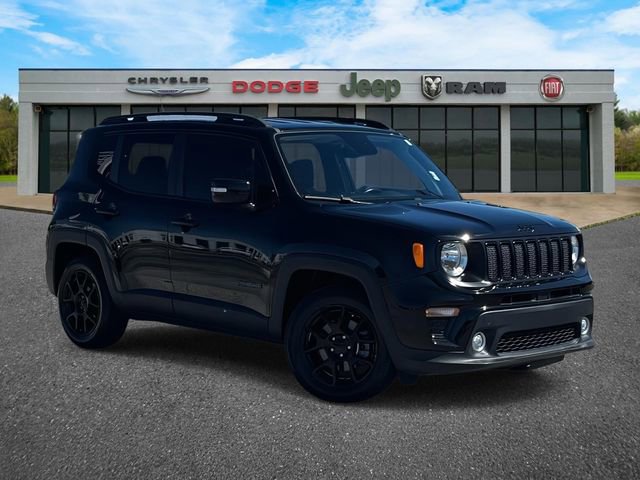Certified 2019 Jeep Renegade Altitude w/ Quick Order Package 22M image 1