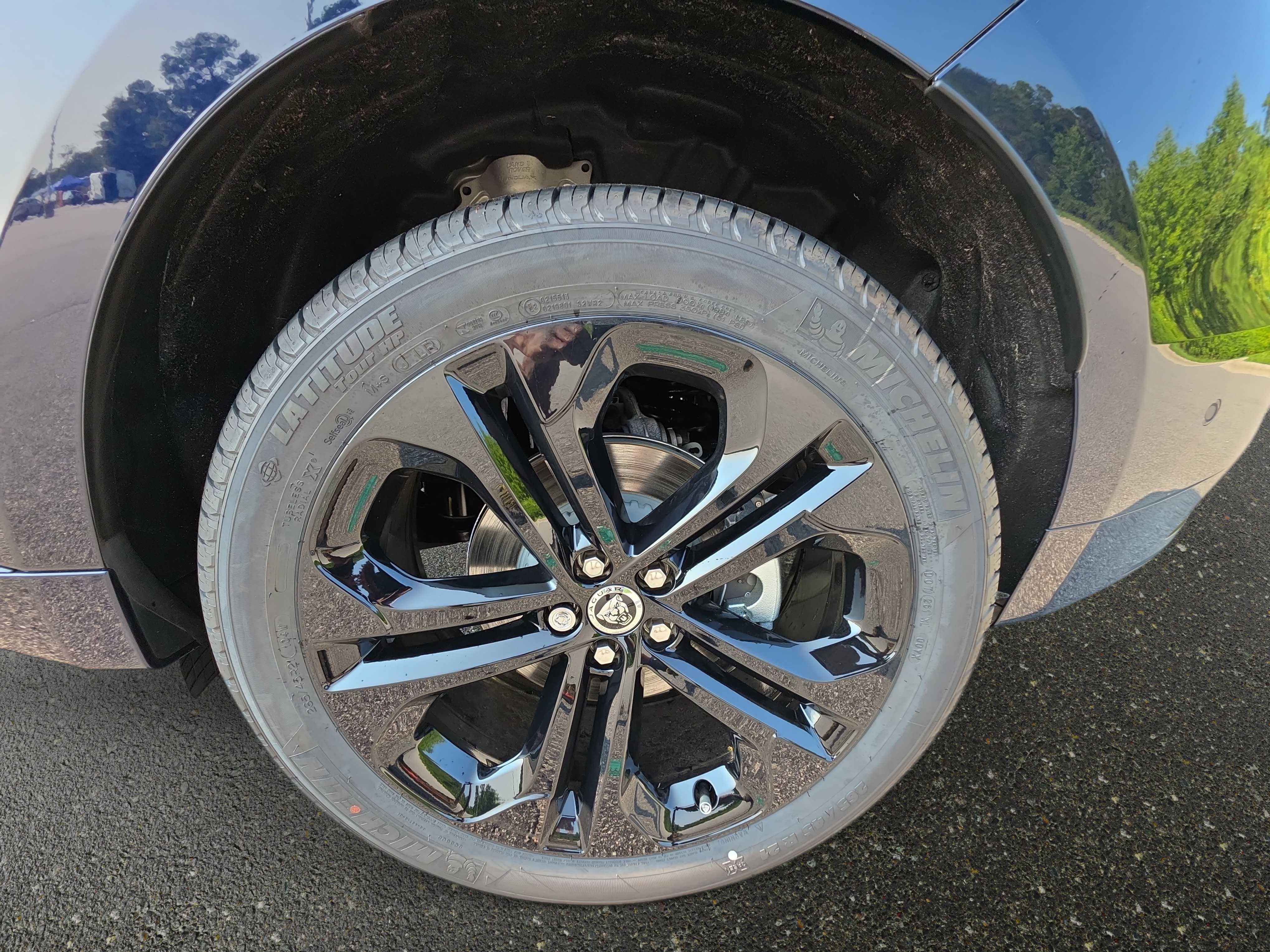 New 2026 Jaguar F-PACE R-Dynamic S AWD/4WD image 34