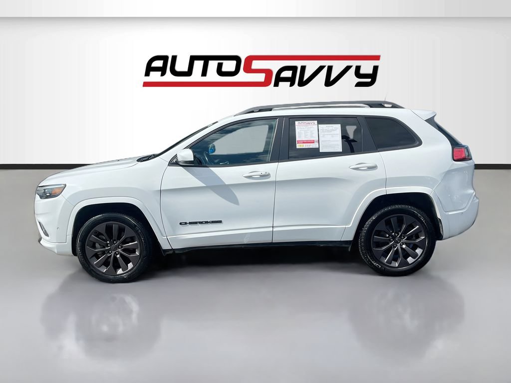 Used 2021 Jeep Cherokee High Altitude AWD/4WD image 4