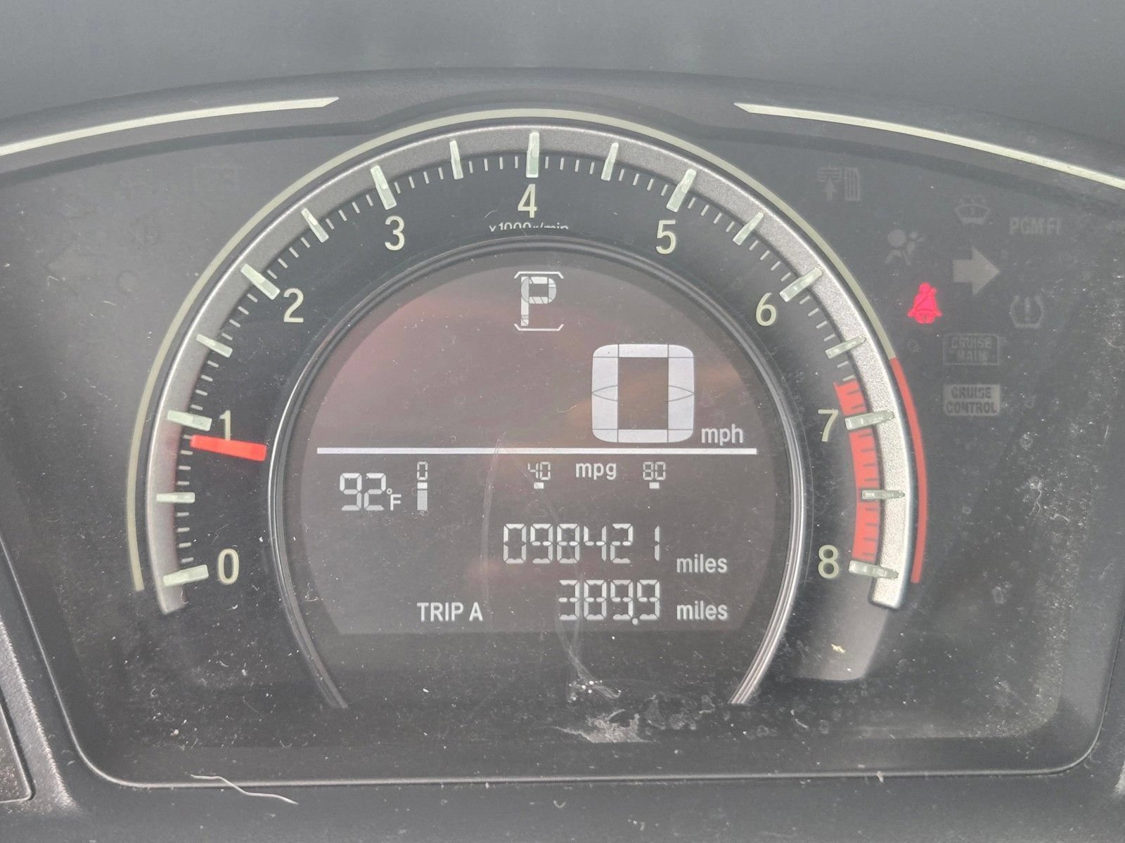 Used 2017 Honda Civic LX image 19