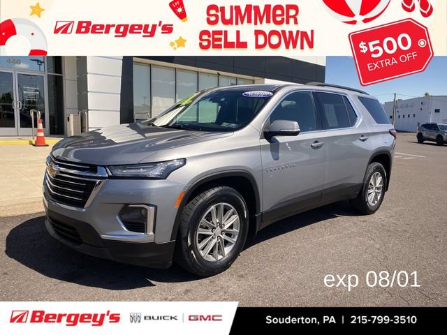 Certified 2023 Chevrolet Traverse LT