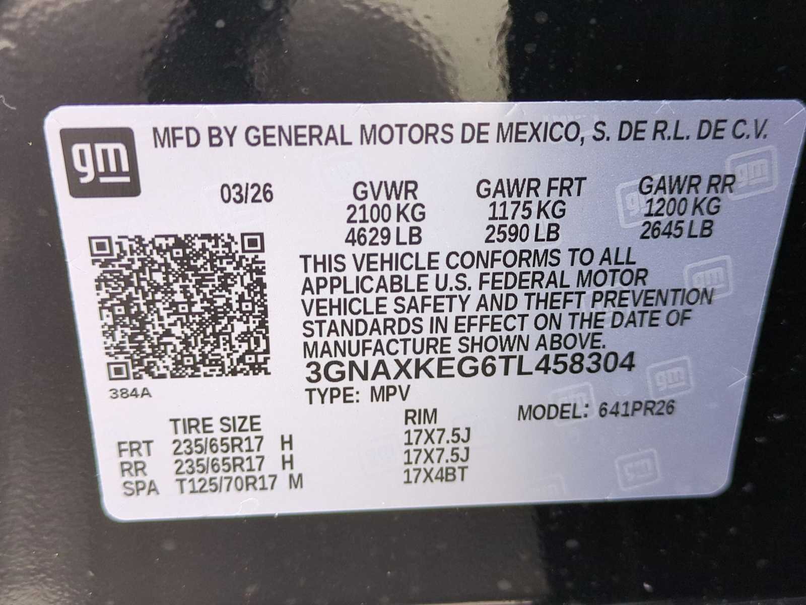 New 2026 Chevrolet Equinox ACTIV FWD image 30
