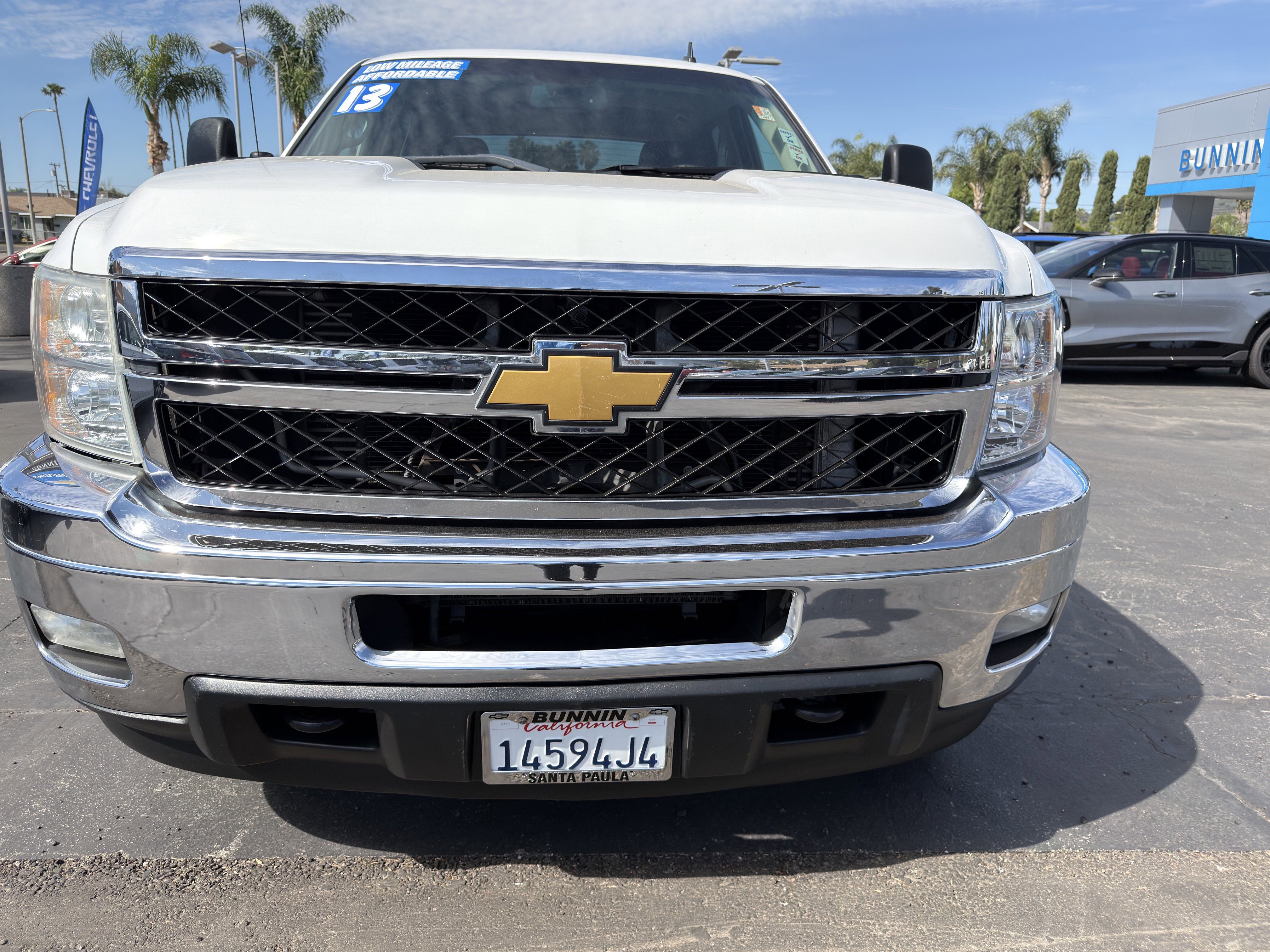 Used 2013 Chevrolet Silverado 2500 LT w/ Interior Plus Package RWD image 39