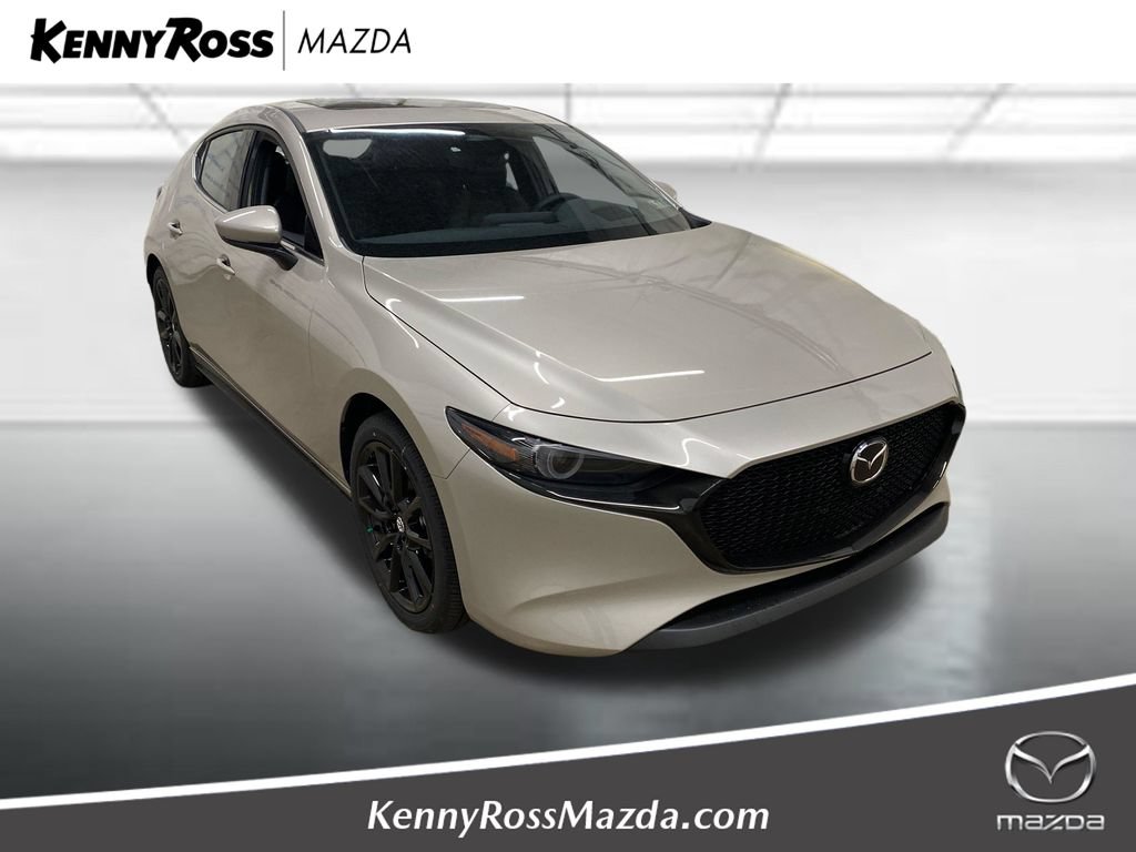 New 2026 MAZDA MAZDA3 2.5 S Hatchback w/ Premium Pkg FWD image 1