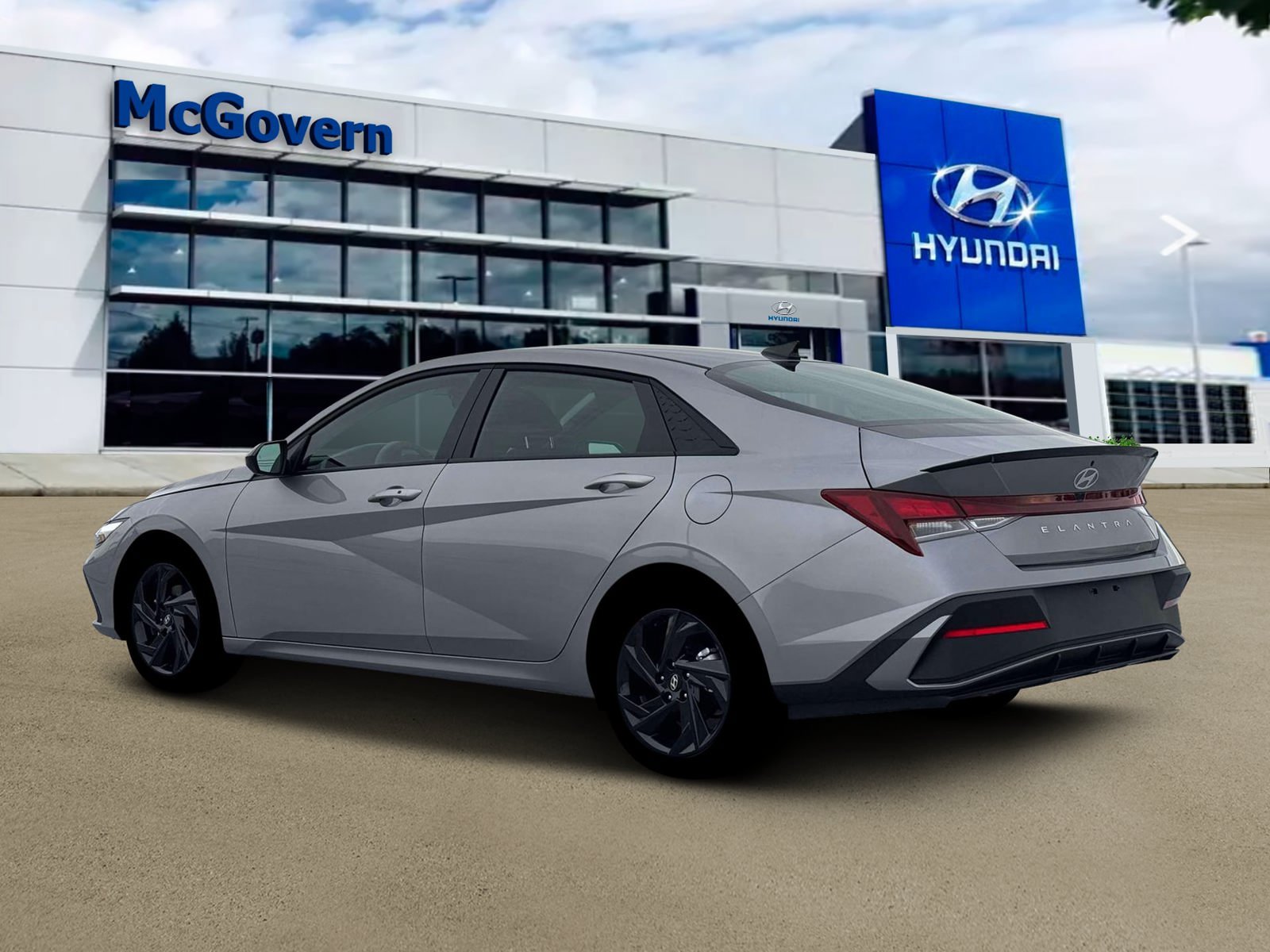 New 2026 Hyundai Elantra Sport FWD image 4