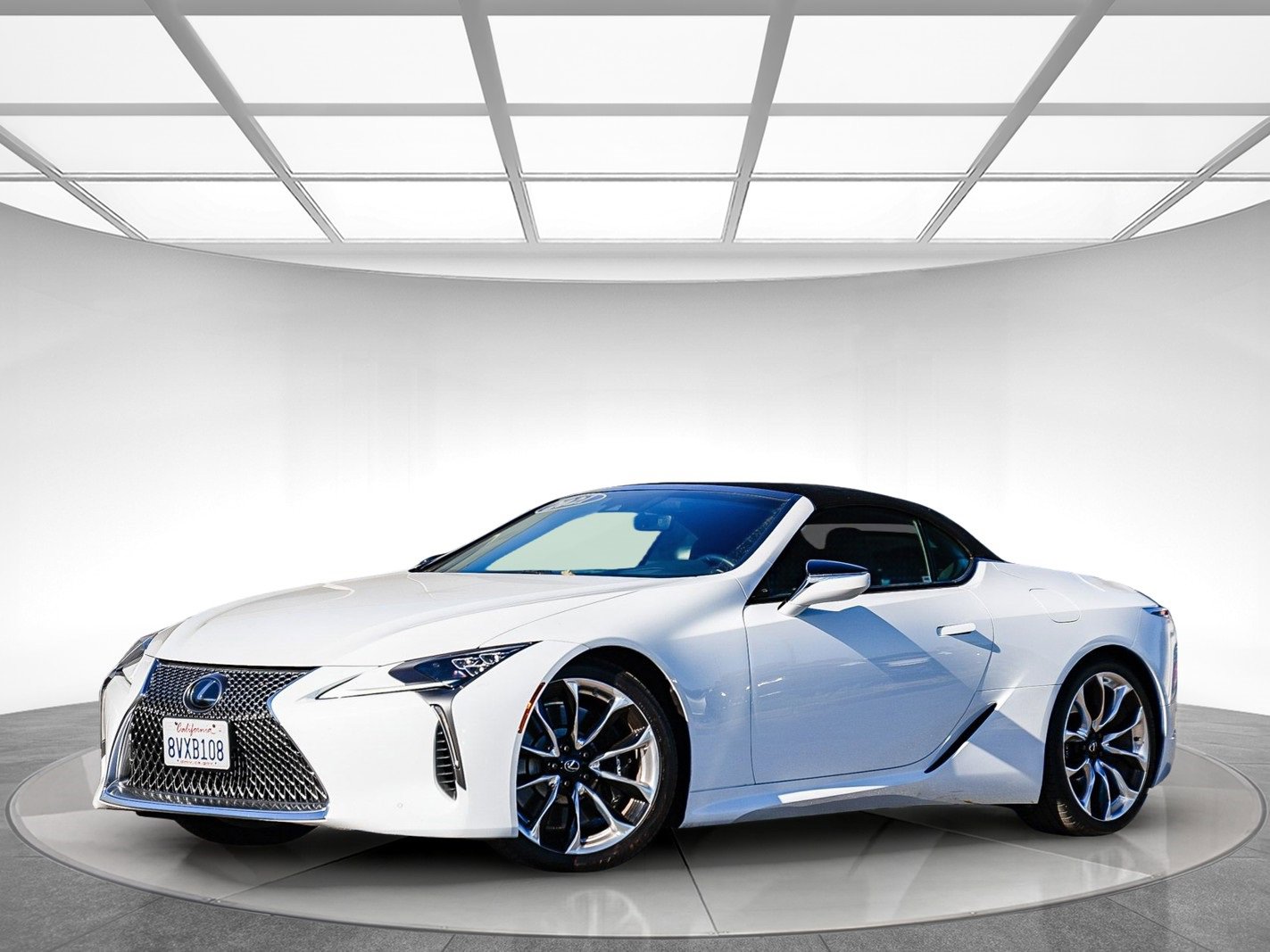 Used 2021 Lexus LC 500 Convertible w/ Touring Package