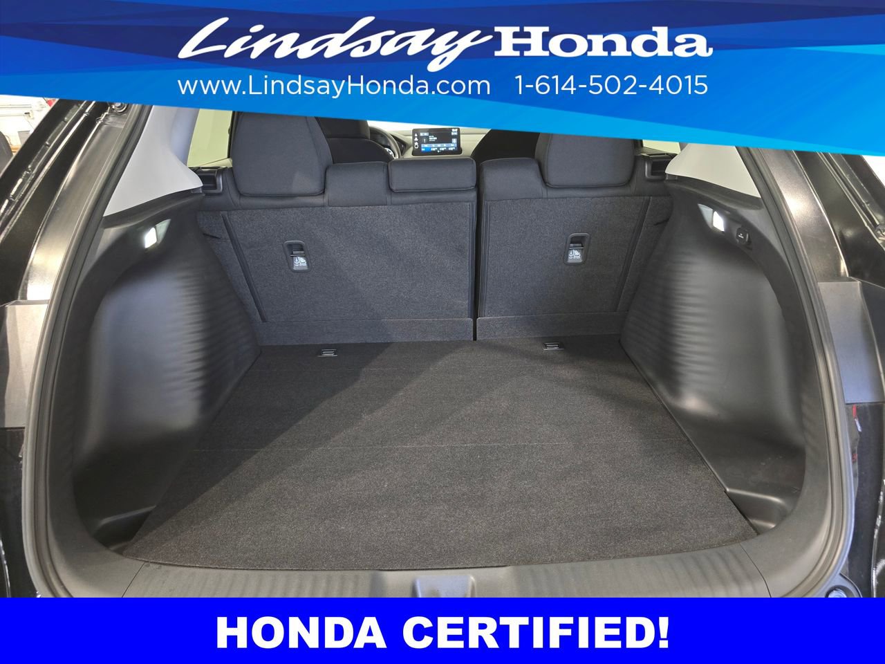 Certified 2026 Honda HR-V LX image 8