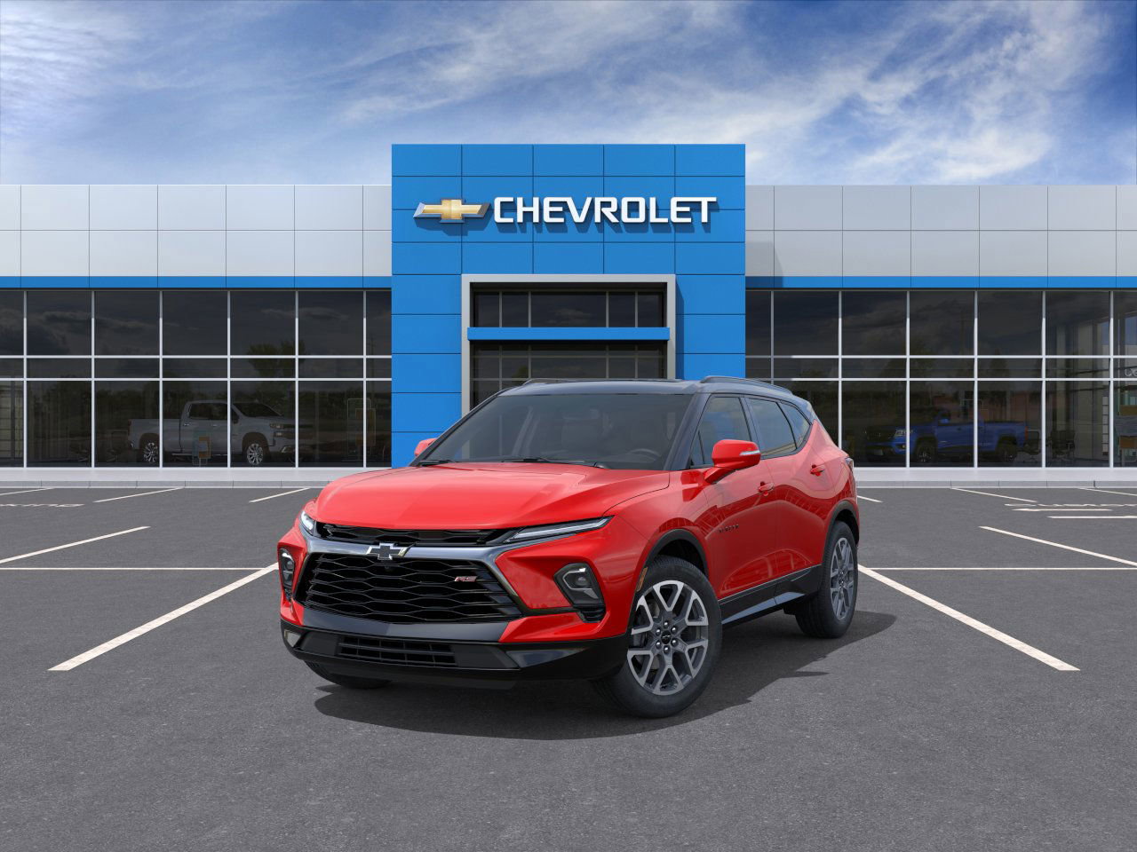New 2025 Chevrolet Blazer RS w/ Driver Confidence II Package image 8