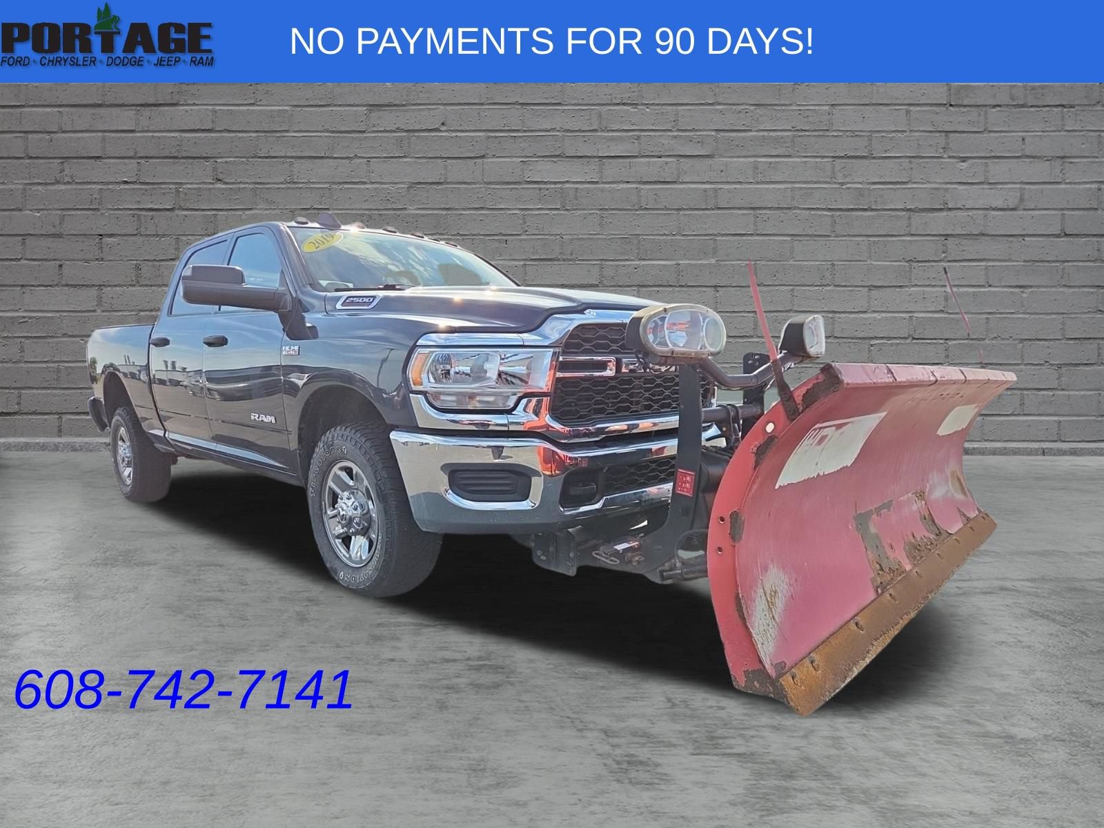 Used 2019 RAM 2500 Tradesman AWD/4WD image 1