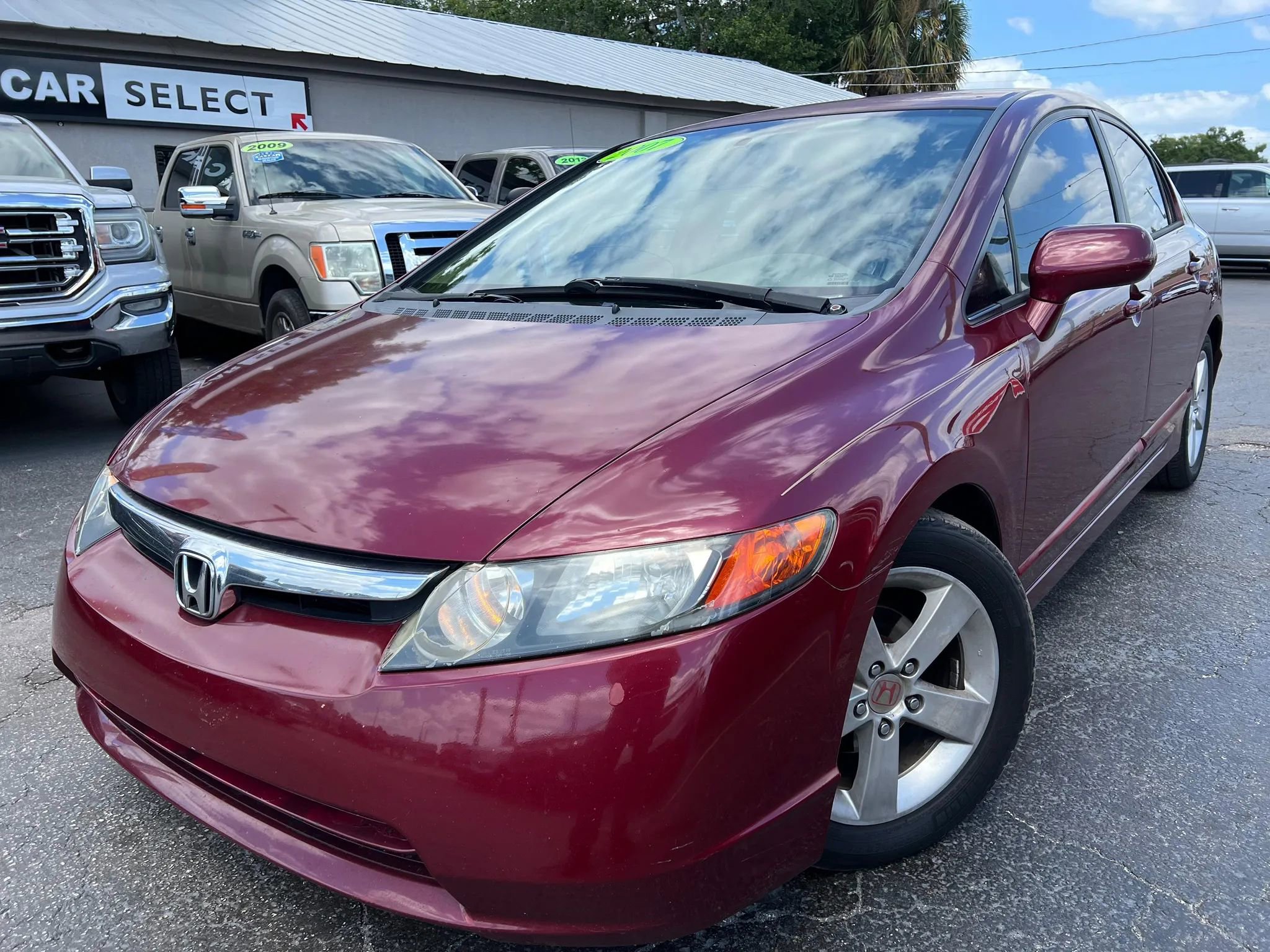 Used 2007 Honda Civic LX