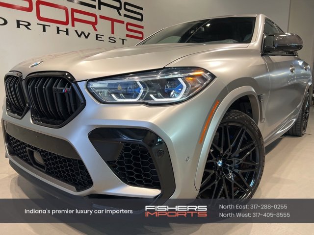 Used 2021 BMW X6 M Competition w/ Ultimate Package