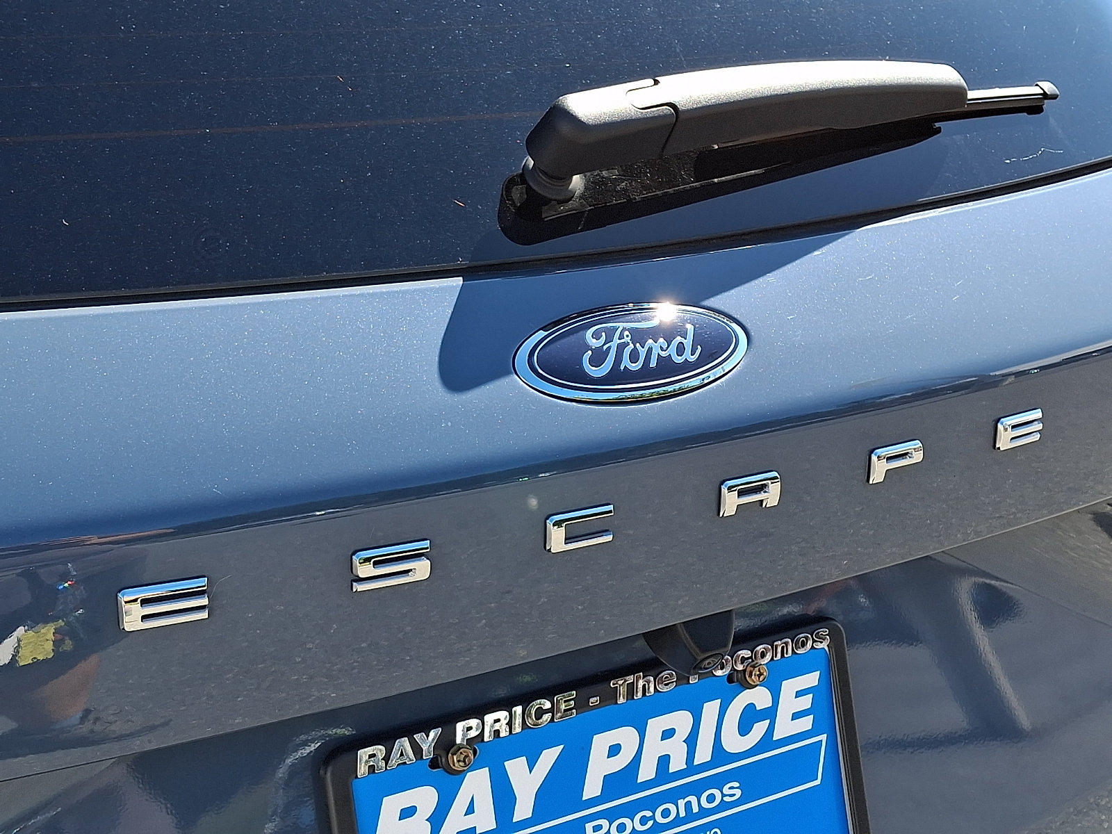 Certified 2026 Ford Escape SE FWD image 31