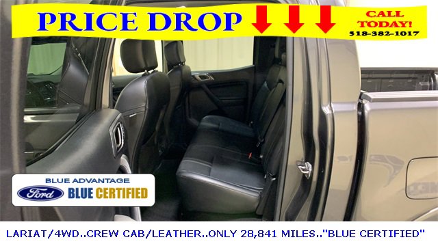 Certified 2019 Ford Ranger Lariat w/ Equipment Group 501A Mid image 25