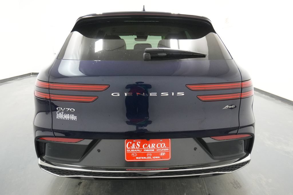 New 2026 Genesis GV70 2.5T AWD/4WD image 8