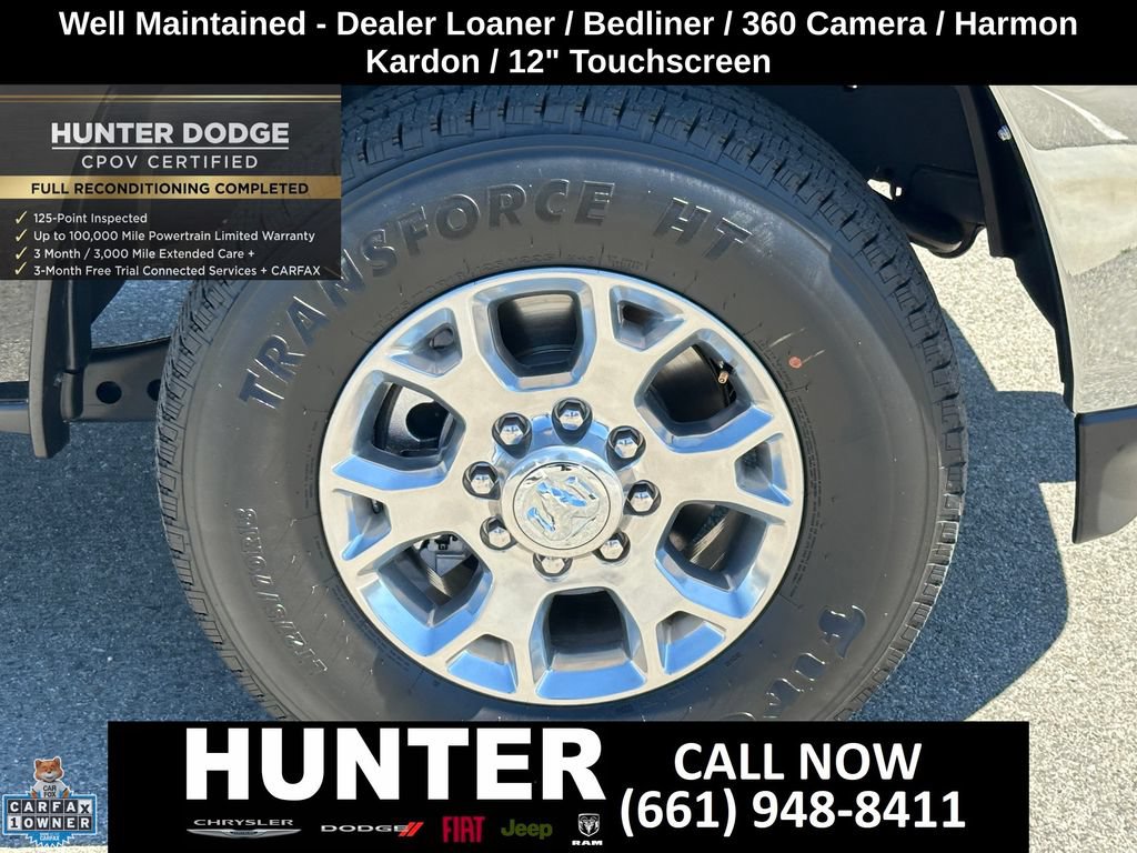 Certified 2024 RAM 3500 Laramie w/ Safety Group AWD/4WD image 15