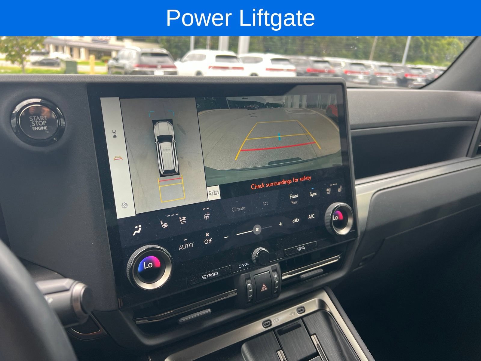 Used 2025 Lexus GX 550 w/ Accessory Package (2T) AWD/4WD image 14