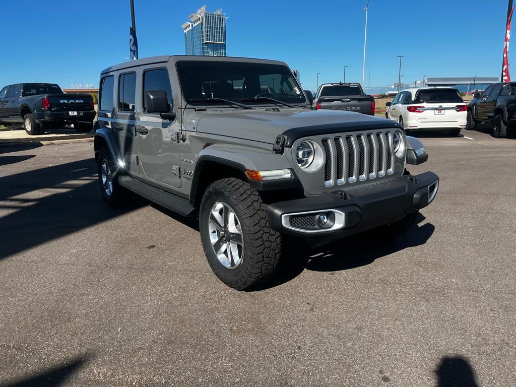 Used 2020 Jeep Wrangler Unlimited Sahara image 9