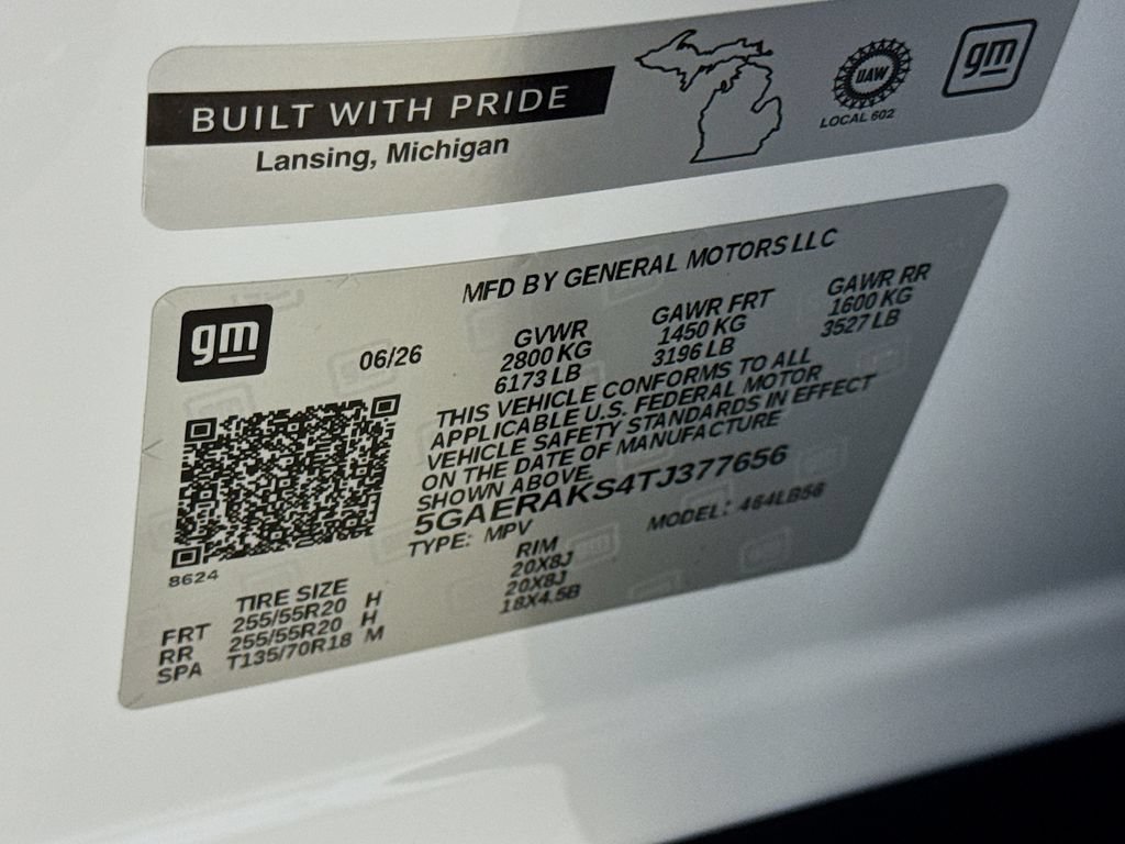 New 2026 Buick Enclave Preferred FWD image 21