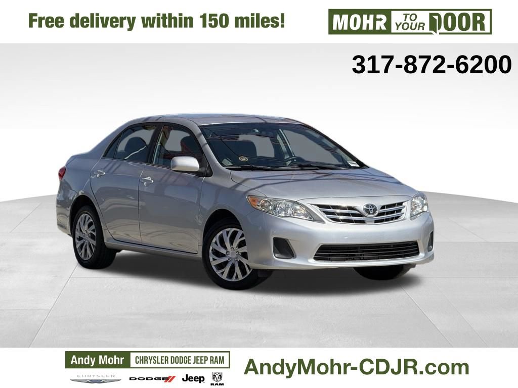 Used 2013 Toyota Corolla LE image 1