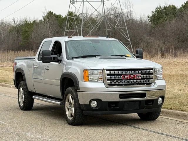 Used 2014 GMC Sierra 2500 SLE w/ HD SLE Premium Package image 2