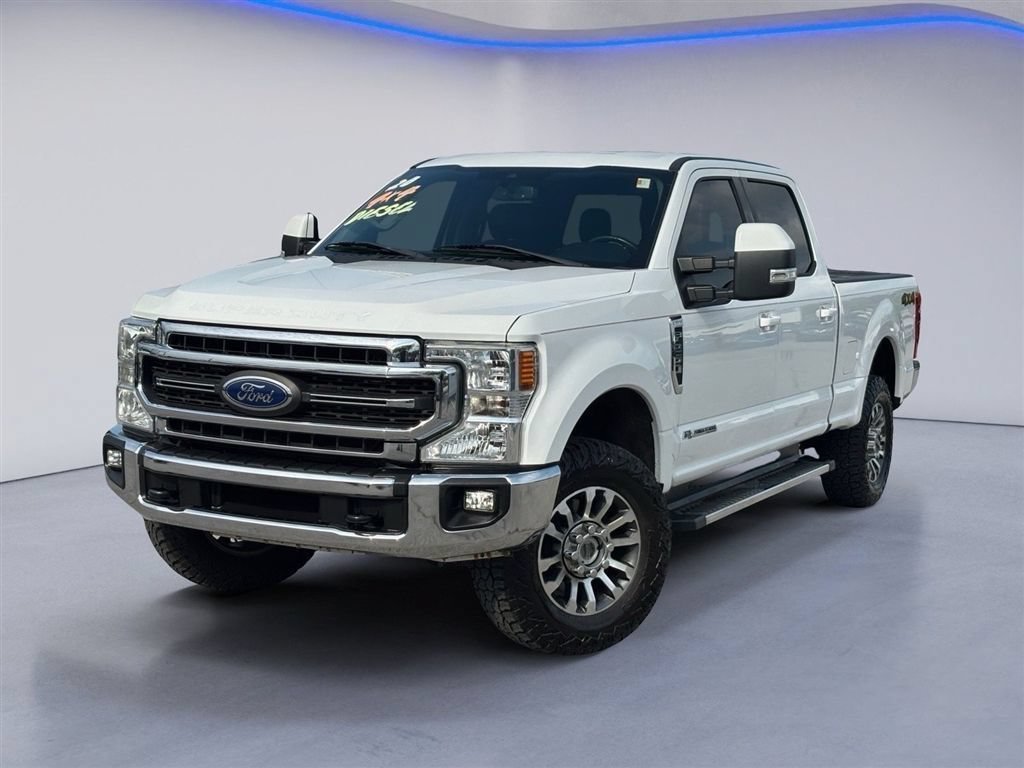 Used 2020 Ford F250 Lariat w/ Lariat Value Package AWD/4WD video 2