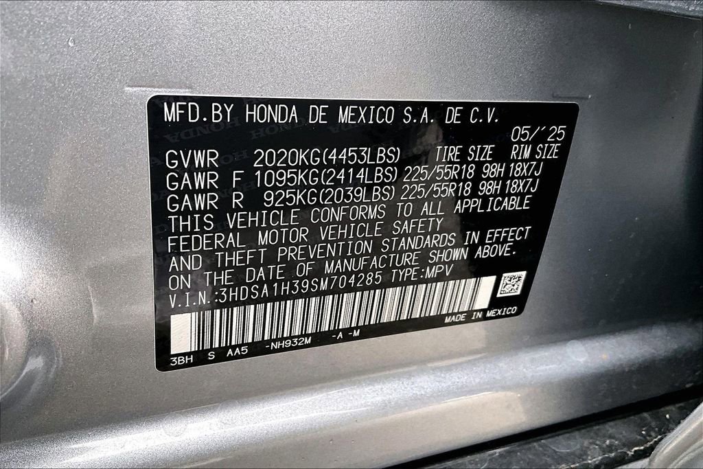 Used 2025 Acura ADX FWD image 45