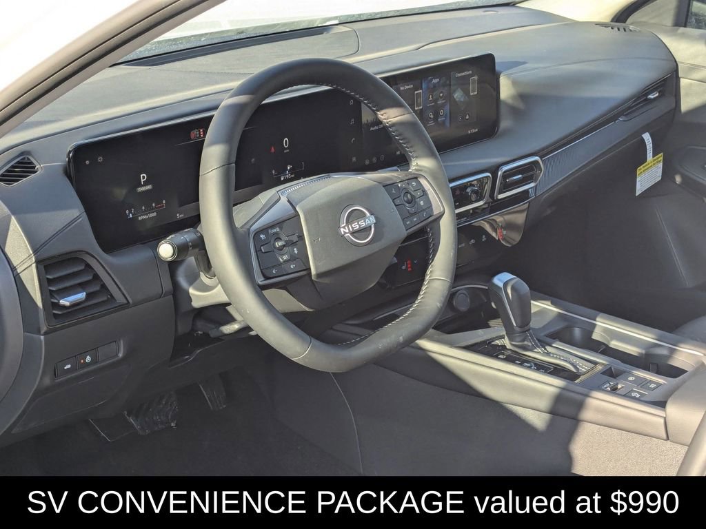 New 2026 Nissan Sentra SV w/ SV Convenience Package FWD image 5