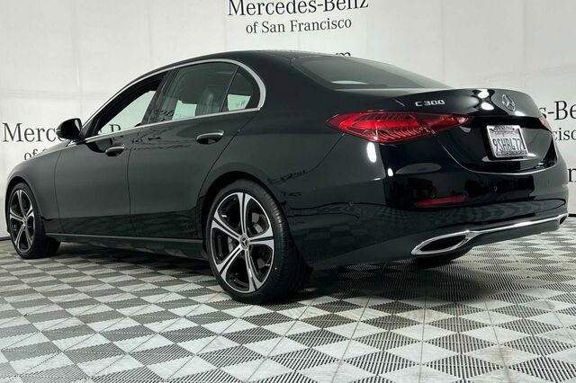 Certified 2025 Mercedes-Benz C 300 Sedan image 6