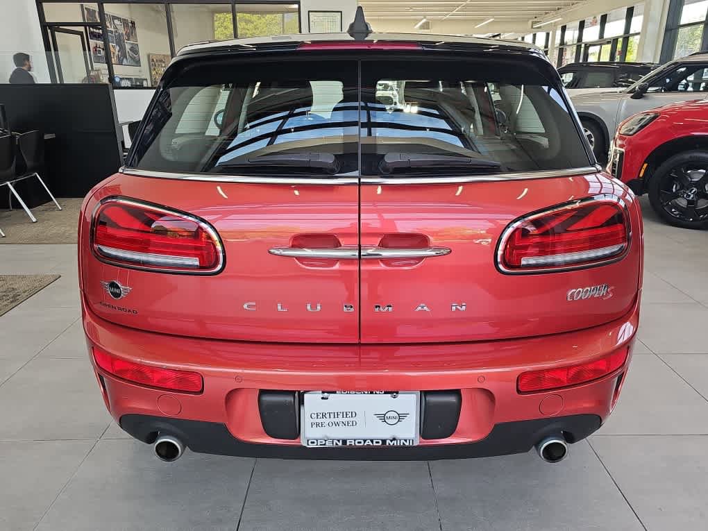 Certified 2024 MINI Cooper Clubman S AWD/4WD image 2