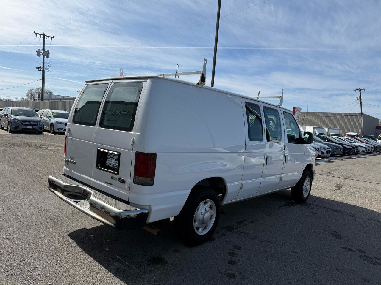 Used 2009 Ford E-150 and Econoline 150 E-150 RWD image 6