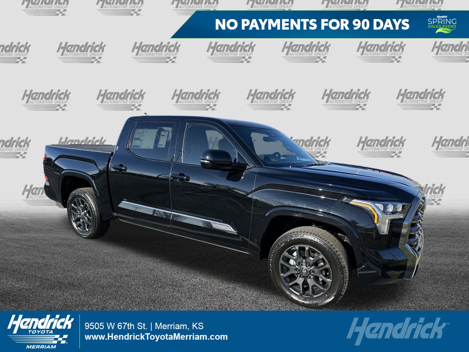 Used 2026 Toyota Tundra Platinum