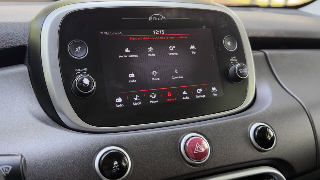 Used 2018 FIAT 500X Trekking FWD image 22