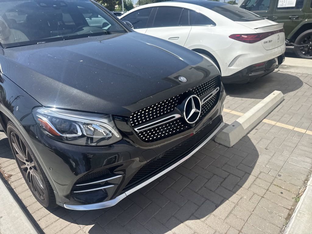 Used 2017 Mercedes-Benz GLC 43 AMG 4MATIC Coupe image 2
