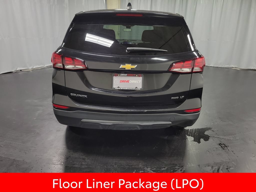 Used 2023 Chevrolet Equinox LT w/ LPO, Floor Liner Package AWD/4WD image 7