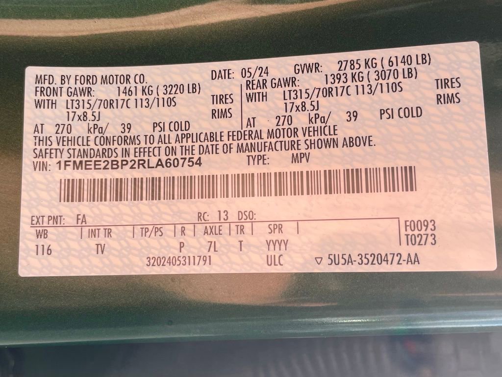 Used 2024 Ford Bronco Wildtrak image 18