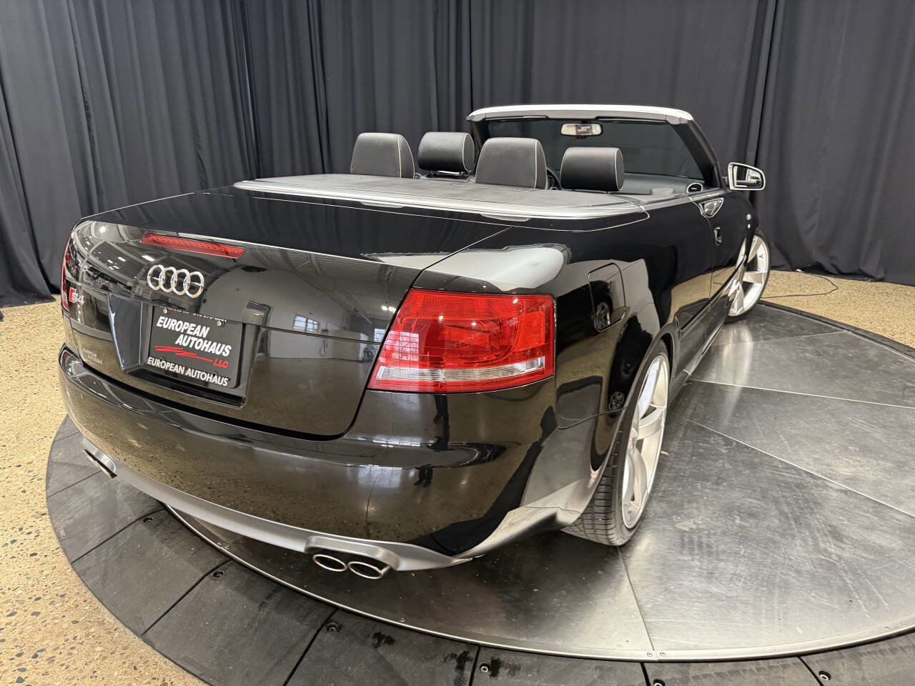 Used 2009 Audi S4 Cabriolet AWD/4WD image 11
