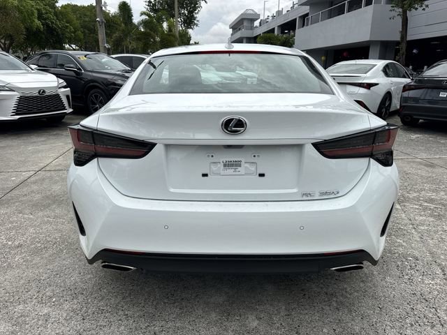 Certified 2025 Lexus RC 350 F Sport w/ Navigation Package RWD image 24