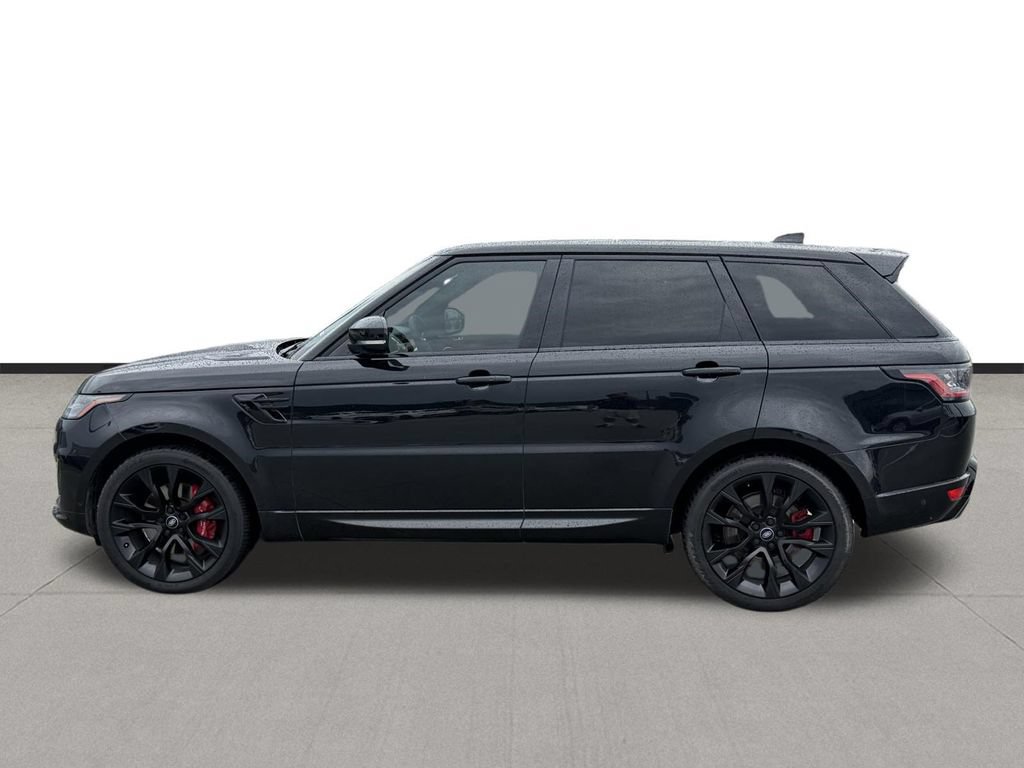 Used 2022 Land Rover Range Rover Sport HST AWD/4WD image 8