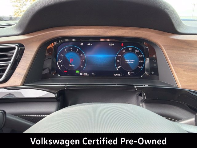 Certified 2025 Volkswagen Atlas SE AWD/4WD image 2